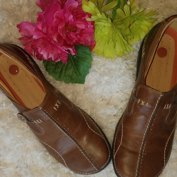 clarks unstructured loafers